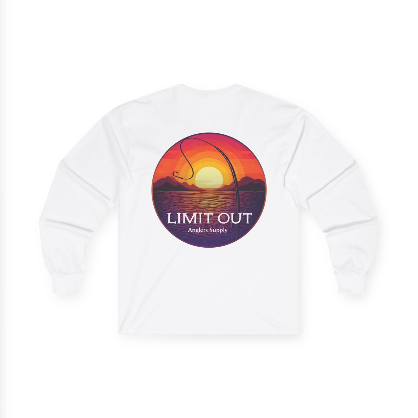 Limit Out Anglers Supply Long Sleeve Tee - Perfect for Fishing Enthusiasts