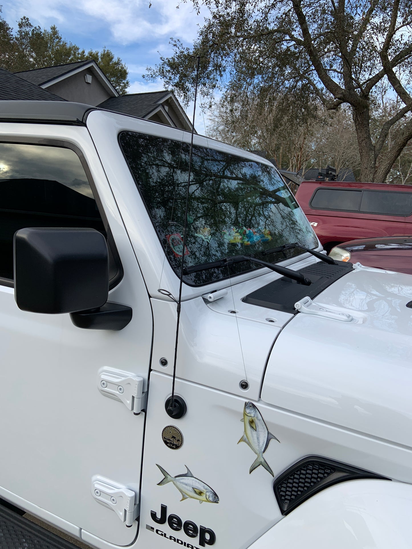 Fishing Rod AM/FM Replacement Antenna