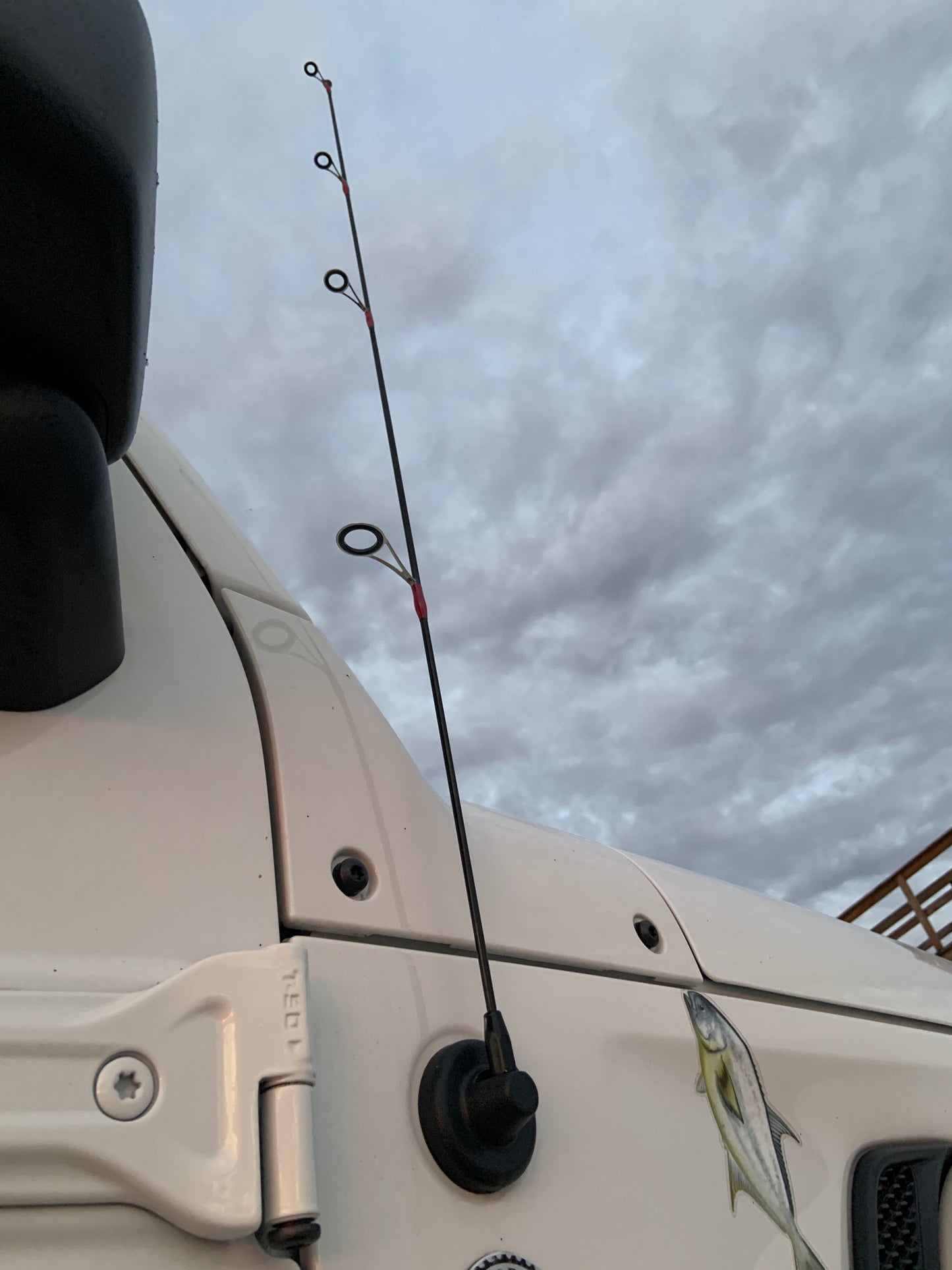 Fishing Rod AM/FM Replacement Antenna