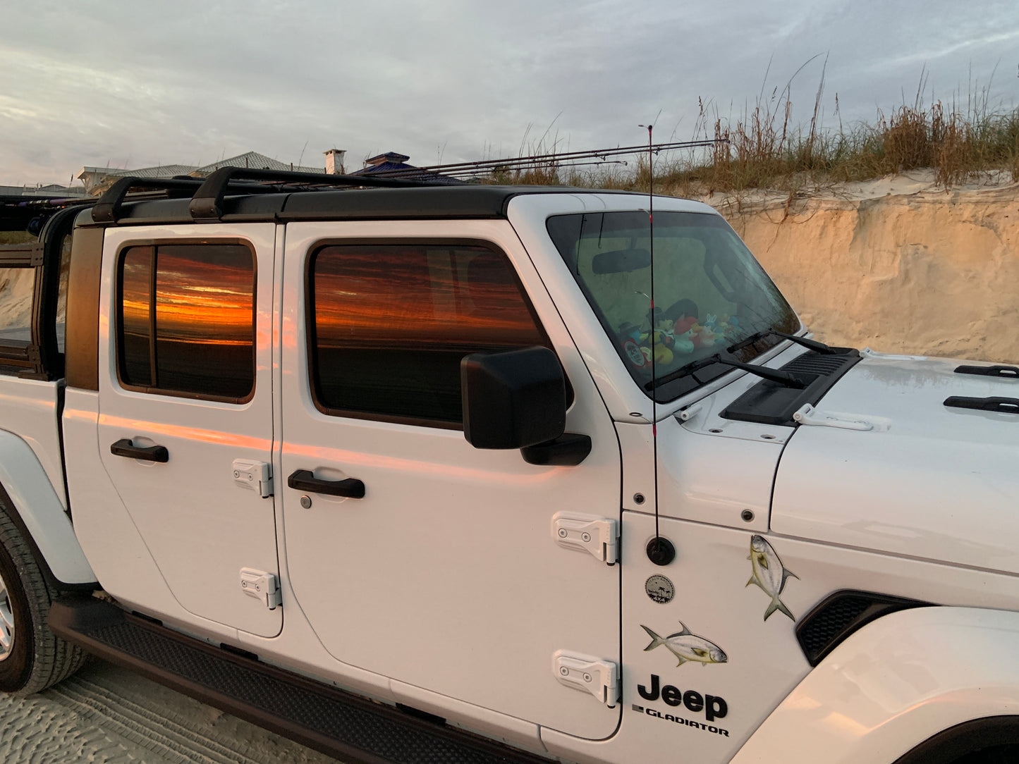 Fishing Rod AM/FM Replacement Antenna