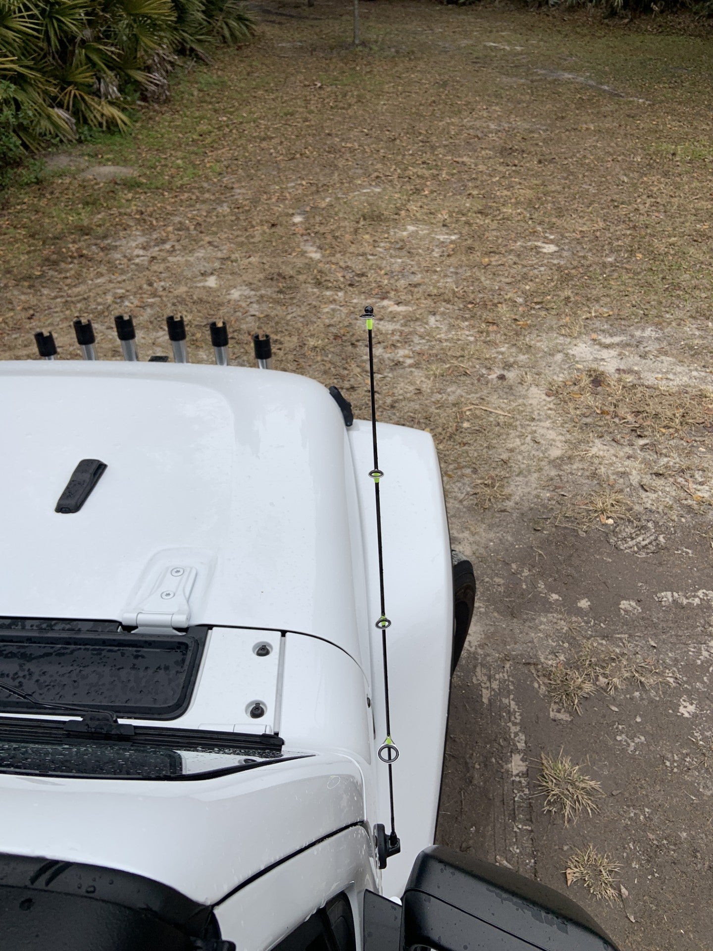 Fishing Rod AM/FM Replacement Antenna