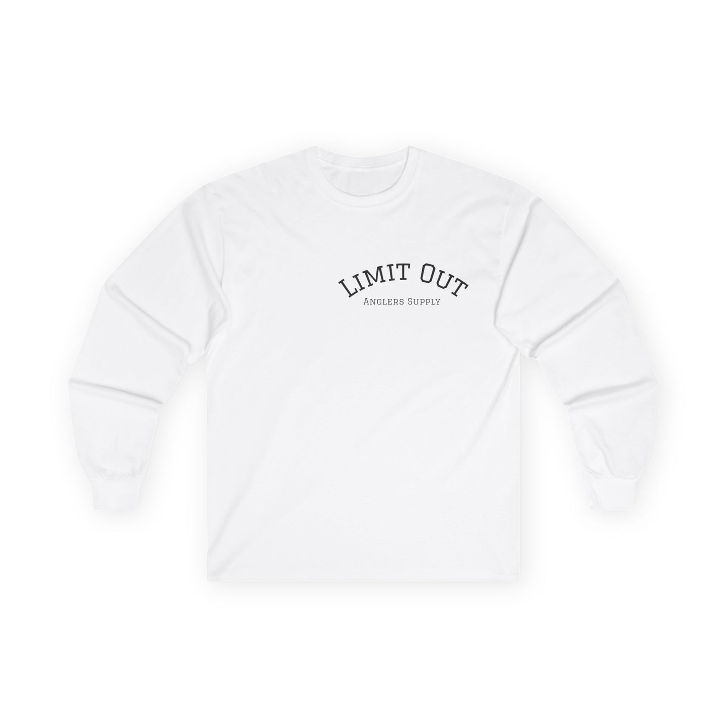 Limit Out Anglers Supply Long Sleeve Tee - Perfect for Fishing Enthusiasts