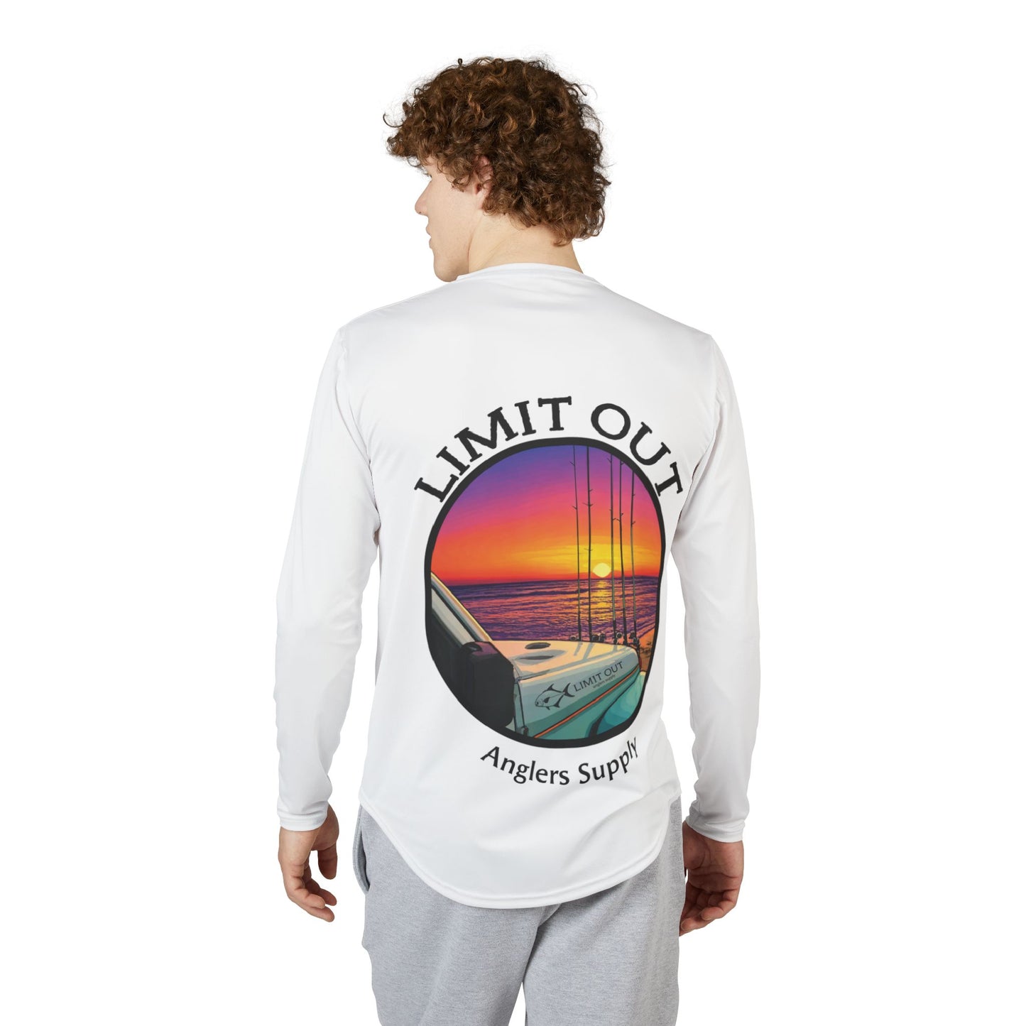 Men's UV Protection Long Sleeve Shirt (AOP)