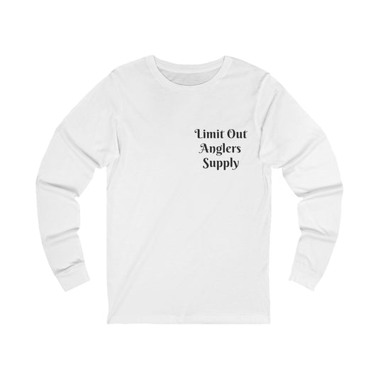 Limit Out Anglers Supply Sunset Fishing Long Sleeve Tee