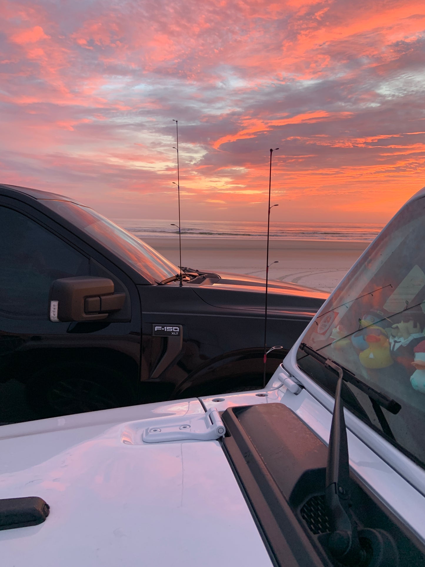 Fishing Pole Antenna, Jeep and ford